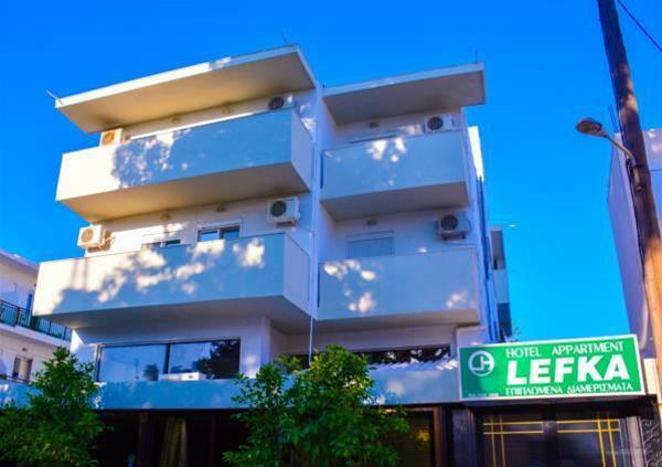 Lefka Hotel & Apartments Rhodes City Eksteriør bilde